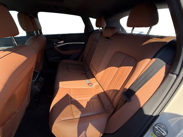 used 2021 Audi e-tron car, priced at $23,615