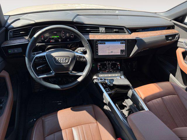 used 2021 Audi e-tron car, priced at $23,615