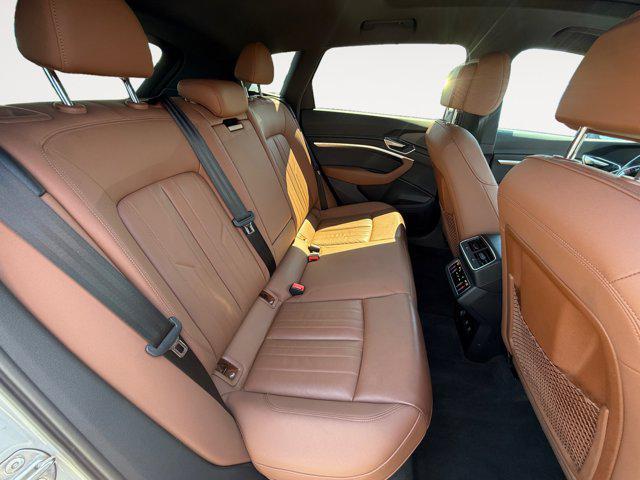 used 2021 Audi e-tron car, priced at $23,615
