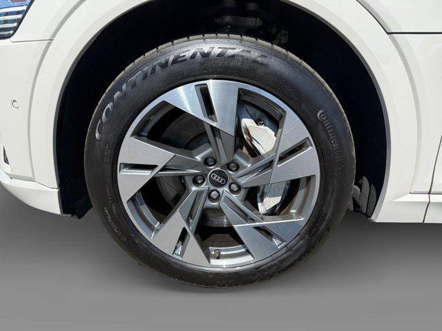used 2021 Audi e-tron car, priced at $23,615
