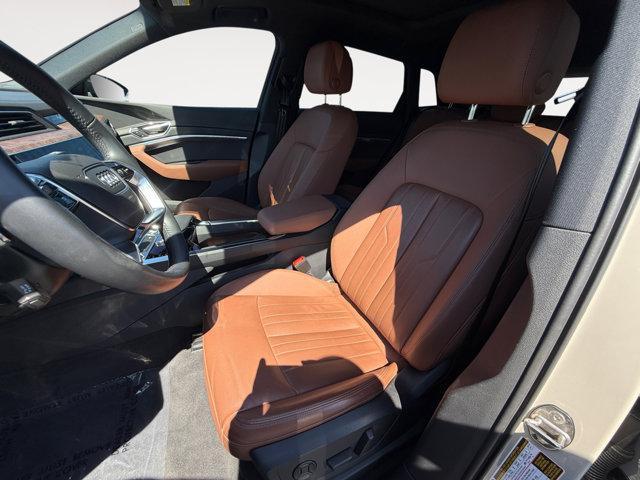 used 2021 Audi e-tron car, priced at $23,615