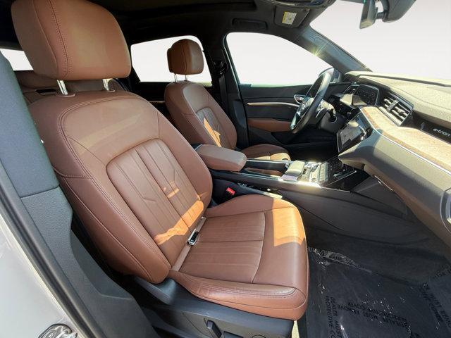 used 2021 Audi e-tron car, priced at $23,615