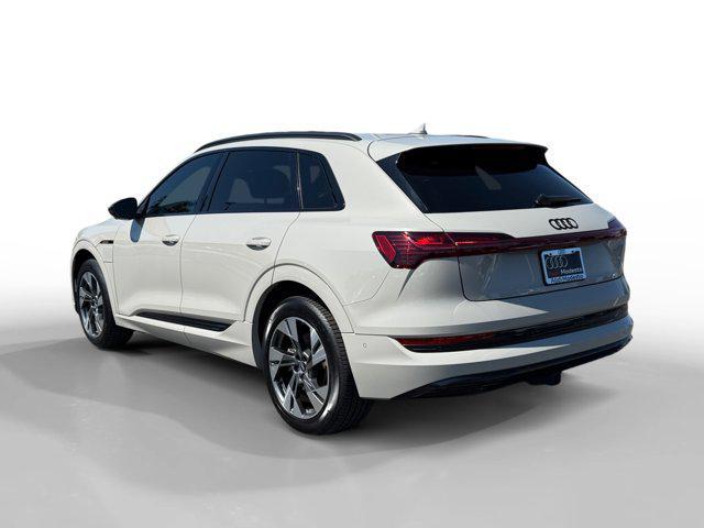 used 2021 Audi e-tron car, priced at $23,615