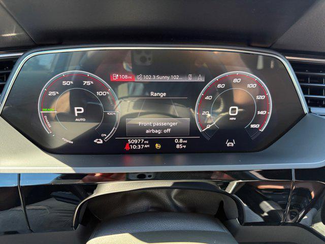 used 2021 Audi e-tron car, priced at $23,615