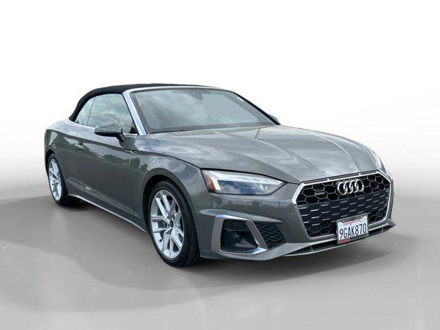 used 2023 Audi A5 car, priced at $50,044