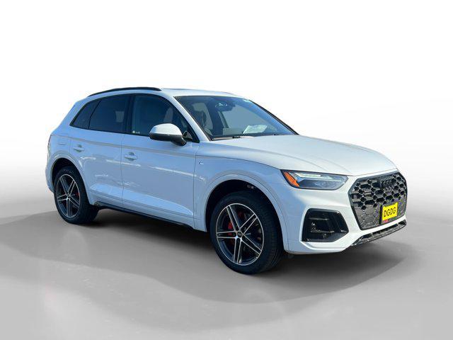 new 2025 Audi Q5 car, priced at $68,435