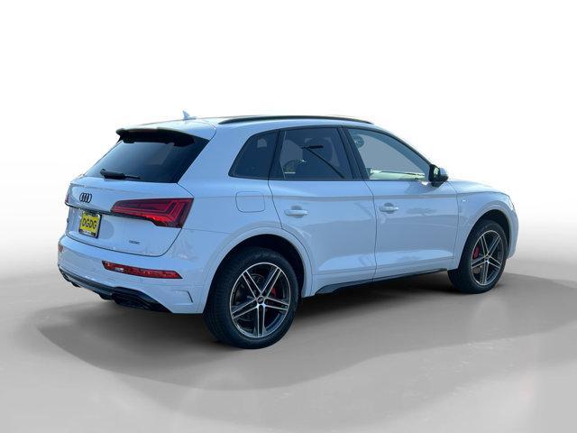 new 2025 Audi Q5 car, priced at $68,435