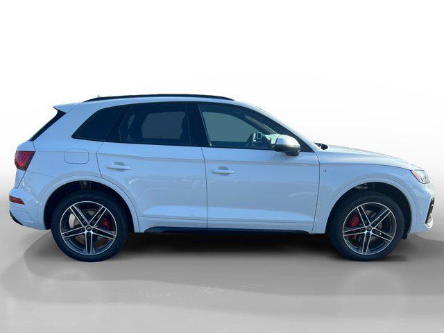 new 2025 Audi Q5 car, priced at $68,435