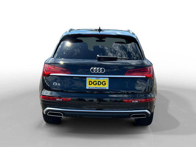 new 2024 Audi Q5 car, priced at $61,190