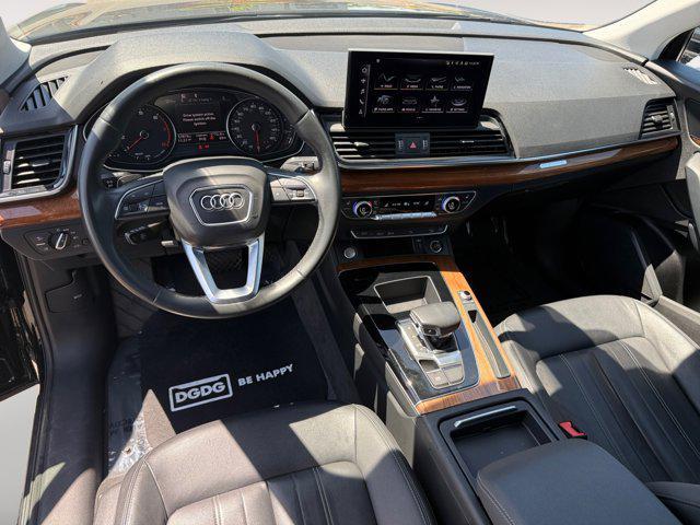 used 2021 Audi Q5 car, priced at $24,147