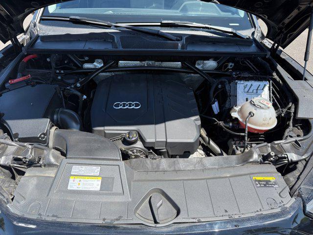 used 2021 Audi Q5 car, priced at $24,147