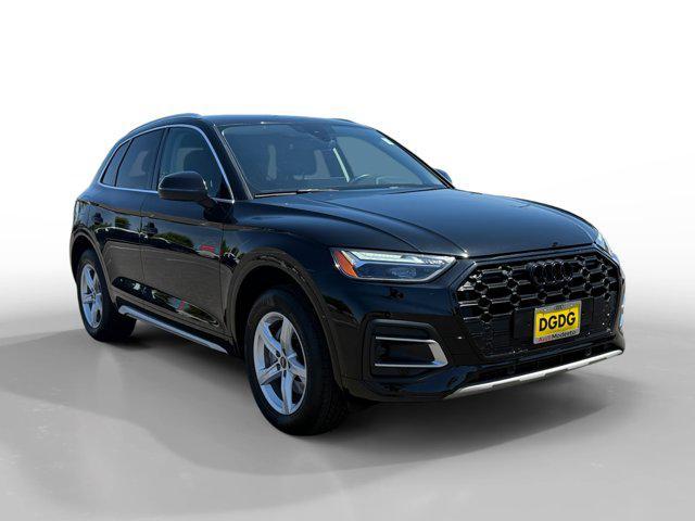 used 2021 Audi Q5 car, priced at $24,147