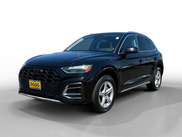 used 2021 Audi Q5 car, priced at $24,147