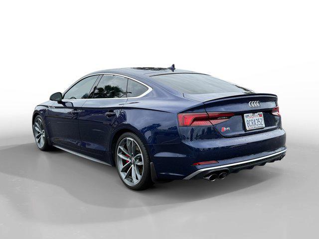 used 2018 Audi S5 car, priced at $25,003