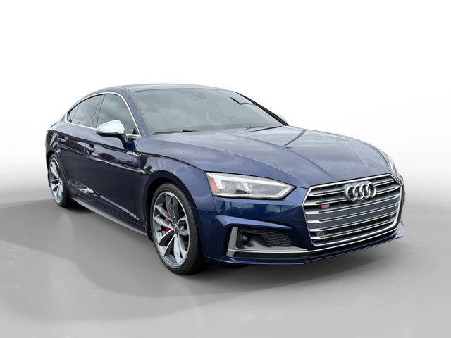 used 2018 Audi S5 car, priced at $25,003