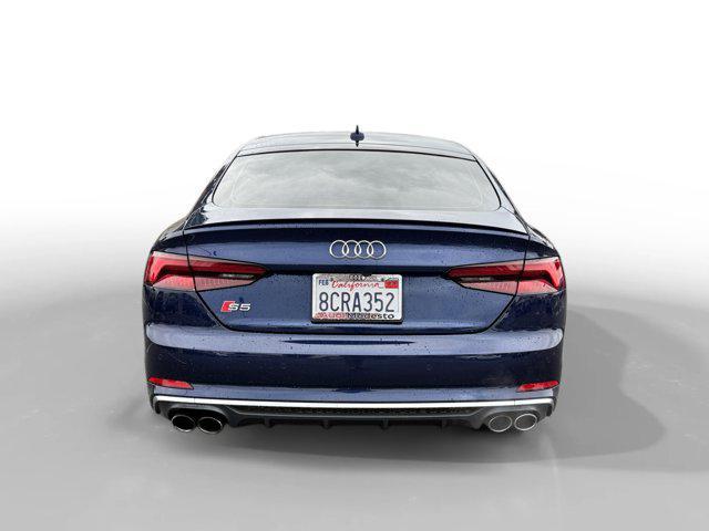 used 2018 Audi S5 car, priced at $25,003