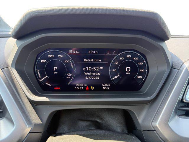 used 2023 Audi Q4 e-tron car, priced at $36,417