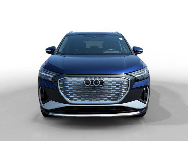 used 2023 Audi Q4 e-tron car, priced at $36,417