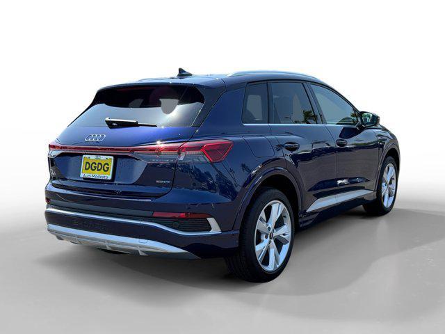 used 2023 Audi Q4 e-tron car, priced at $36,417