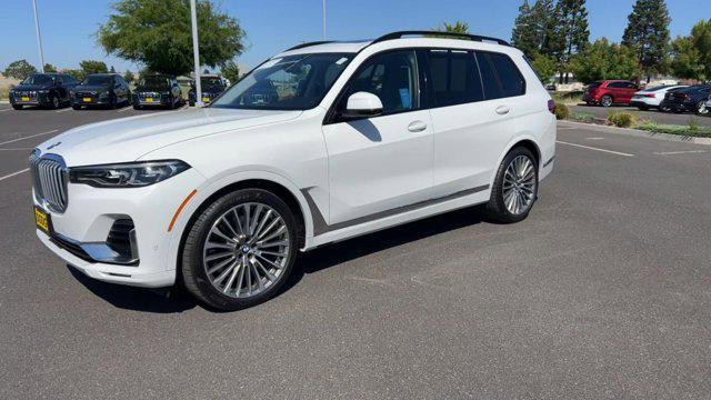 used 2021 BMW X7 car, priced at $49,777