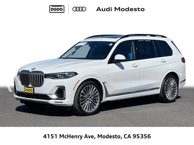 used 2021 BMW X7 car, priced at $50,015