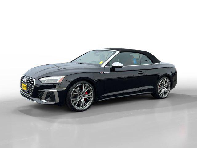 used 2023 Audi S5 car, priced at $53,401