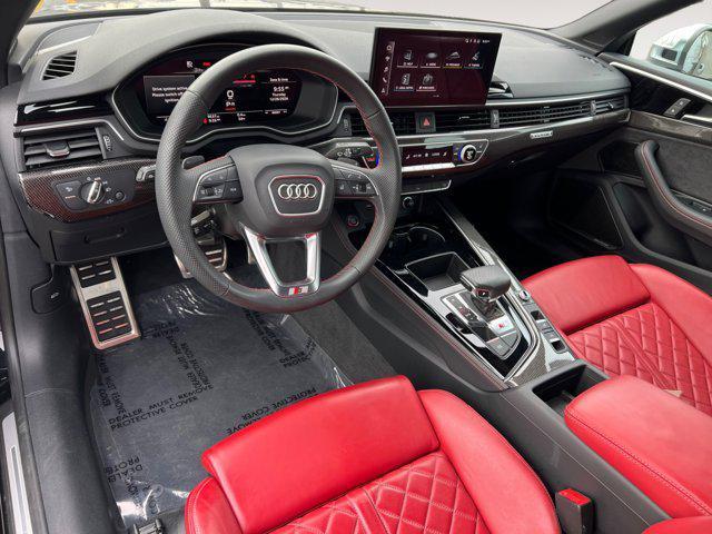 used 2023 Audi S5 car, priced at $53,401