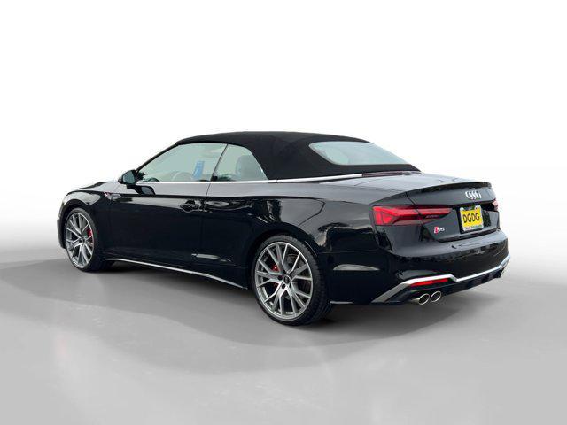 used 2023 Audi S5 car, priced at $53,401