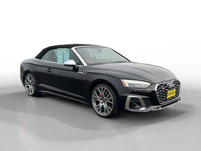 used 2023 Audi S5 car, priced at $53,401