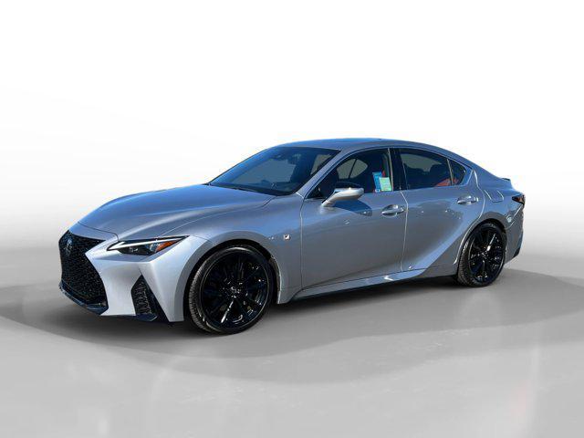 used 2024 Lexus IS 350 car, priced at $45,106