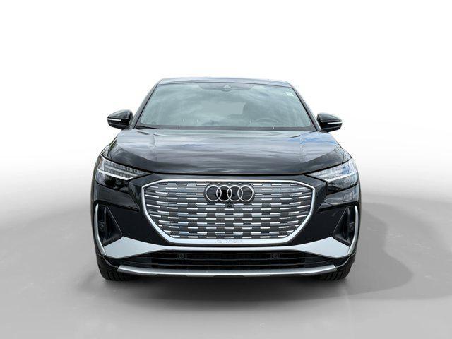 used 2023 Audi Q4 e-tron Sportback car, priced at $38,030