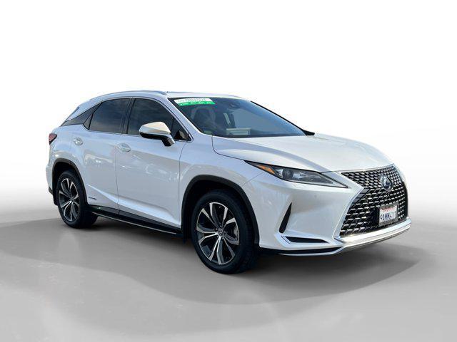 used 2022 Lexus RX 450h car, priced at $45,998