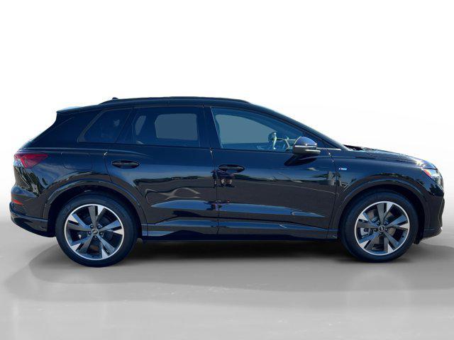 new 2024 Audi Q4 e-tron car, priced at $64,150