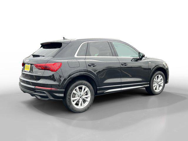 new 2024 Audi Q3 car, priced at $44,275