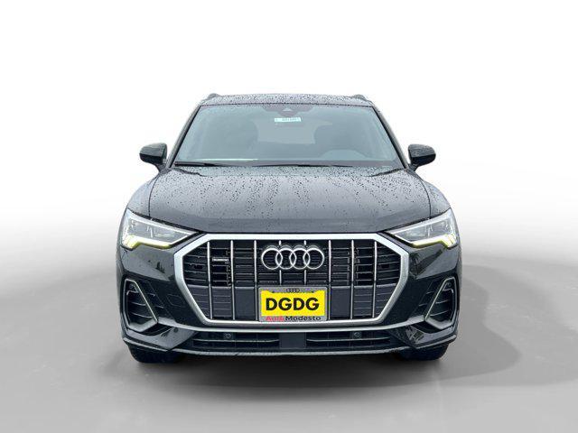 new 2024 Audi Q3 car, priced at $44,275