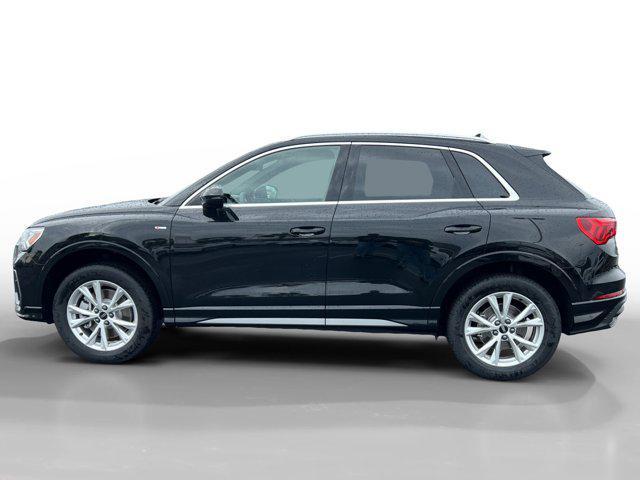 new 2024 Audi Q3 car, priced at $44,275