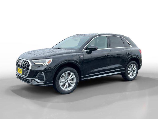 new 2024 Audi Q3 car, priced at $44,275