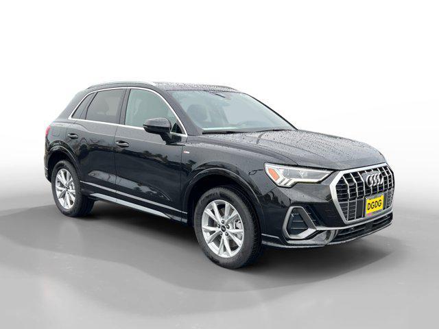 new 2024 Audi Q3 car, priced at $44,275