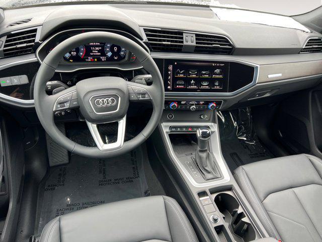 new 2024 Audi Q3 car, priced at $44,275