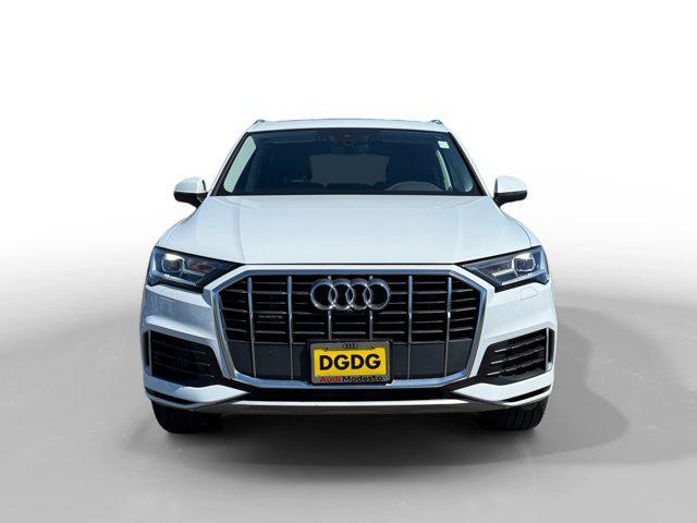 used 2022 Audi Q7 car, priced at $38,374