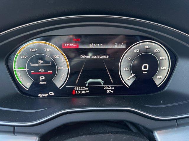 used 2021 Audi Q5 car, priced at $31,275