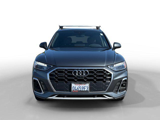 used 2021 Audi Q5 car, priced at $31,275