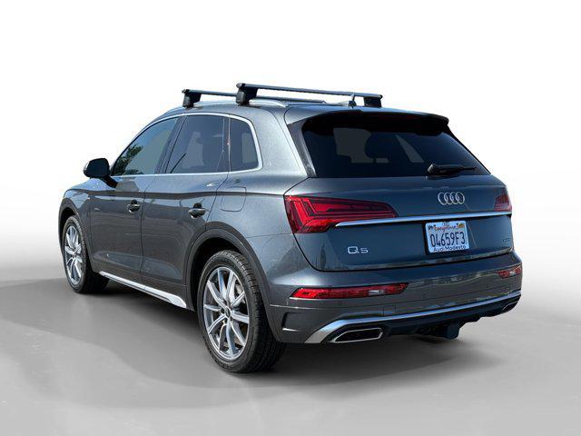 used 2021 Audi Q5 car, priced at $31,275