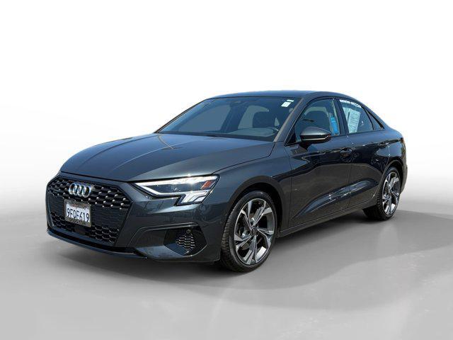 used 2023 Audi A3 car, priced at $23,736