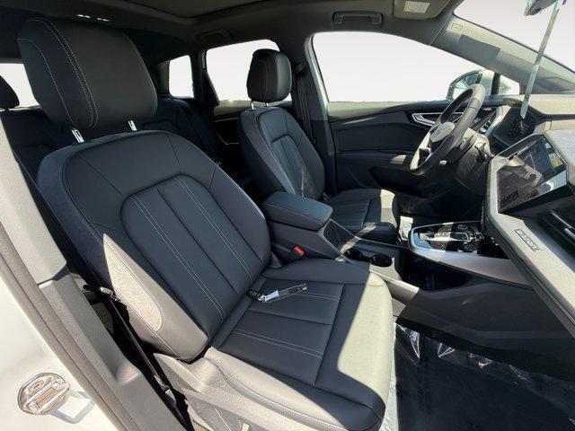 new 2025 Audi Q4 e-tron car, priced at $55,090