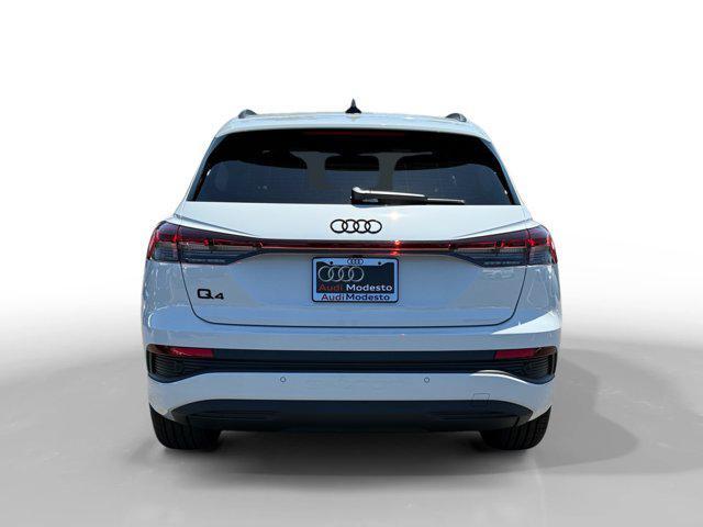 new 2025 Audi Q4 e-tron car, priced at $55,090