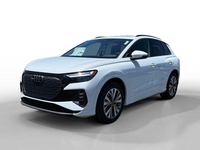 new 2025 Audi Q4 e-tron car, priced at $55,090