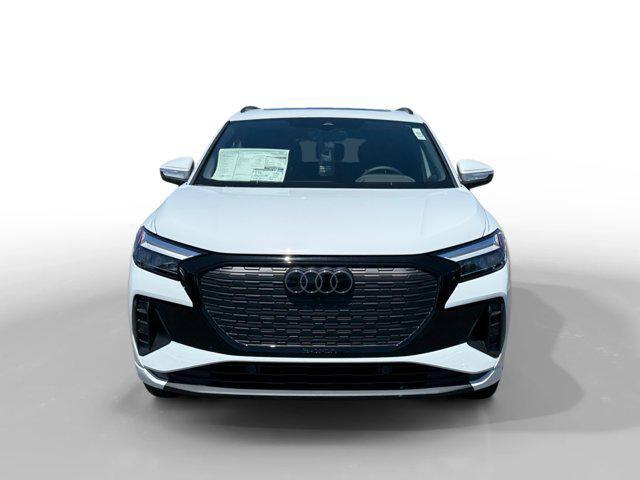 new 2025 Audi Q4 e-tron car, priced at $55,090