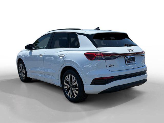 new 2025 Audi Q4 e-tron car, priced at $55,090