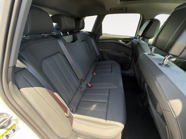 new 2025 Audi Q4 e-tron car, priced at $55,090